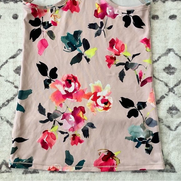 Athleta | Shanti Floral Racerback Tank Top - Picture 6 of 10